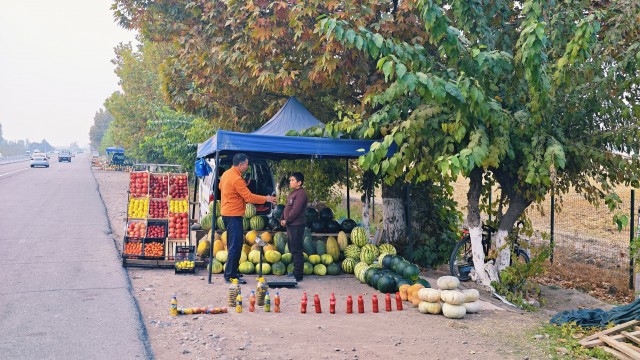 Путешествие в Узбекистан, день 6.