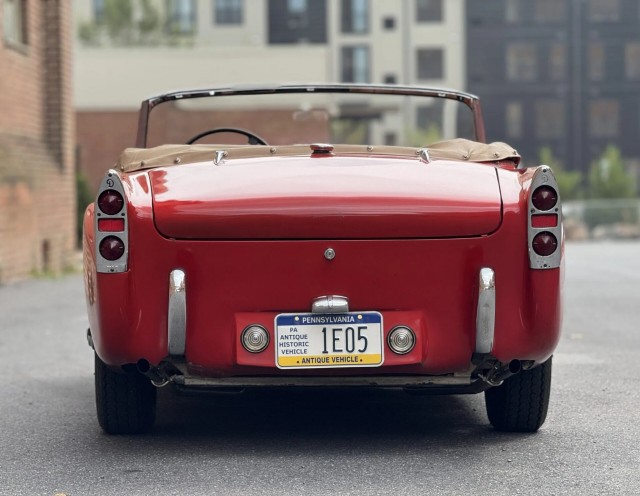 1960 Daimler SP250. Автопятница №162.