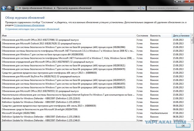 Эволюция Windows