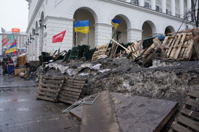 В центре Киева