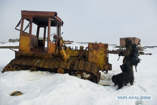 Заброшенная техника на ЗФИ