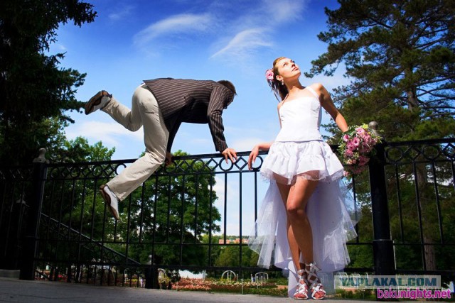 Великие творения свадебных фотографов 2