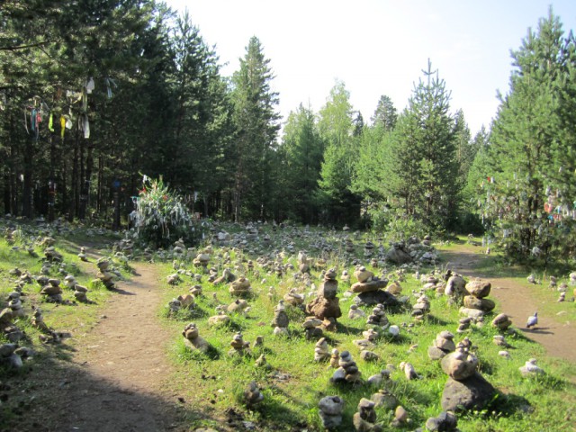 Путешествие на Байкал