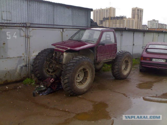Ока 'off road'