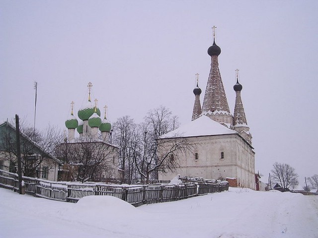 Храмы РОССИИ