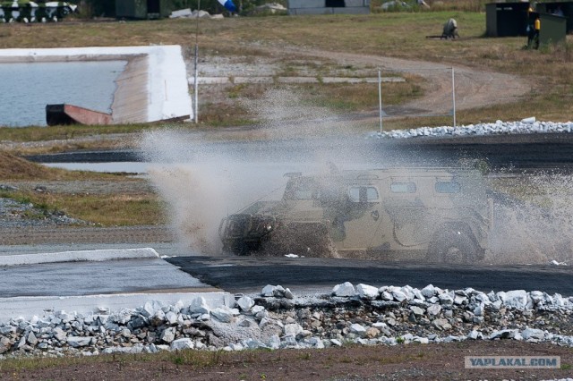 Выставка в Нижнем Тагиле «Russian Expo Arms-2011»