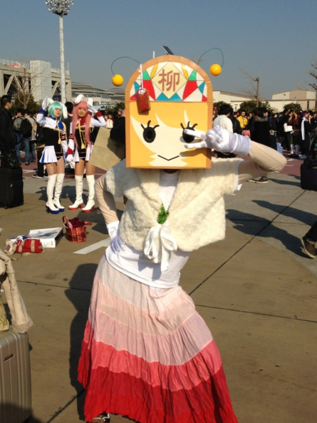 Фото с Comiket 81 /人◕ ‿‿ ◕人\