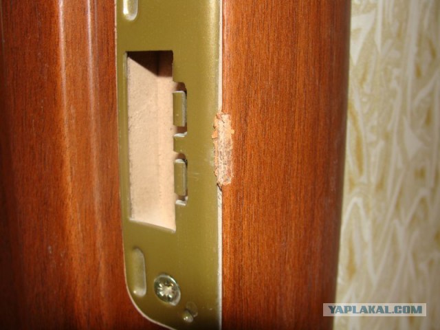 Рукожопство от застройщика