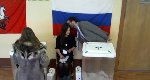 Веб-камеры на избирательных участках