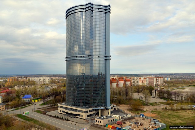 Высотное строительство в  России