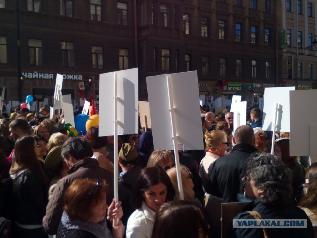 Парад 9 Мая 2015 в Санкт-Петербурге