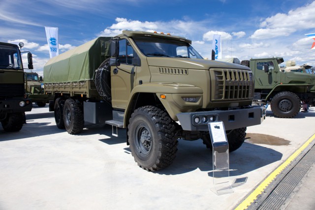 Новый военный Урал
