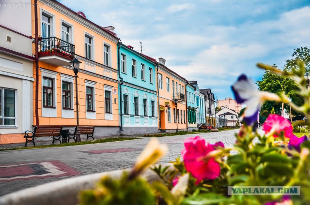 Как выглядят малые города (Пинск)