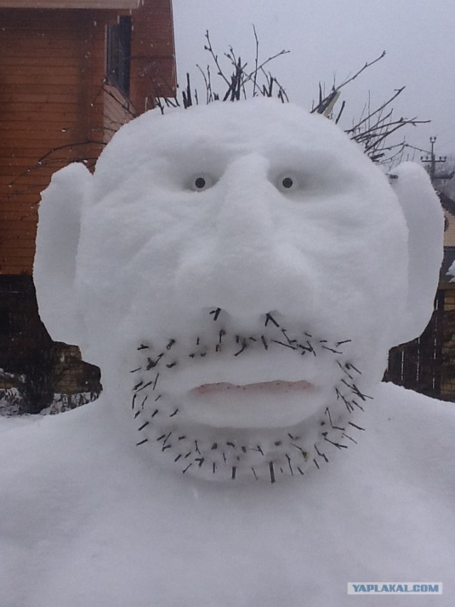 Сезон снеговиков в разгаре!