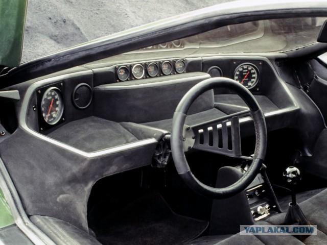 Maserati Boomerang: дизайн, опередивший время