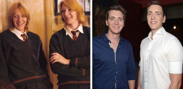 Актеры второго плана из «Гарри Поттера»