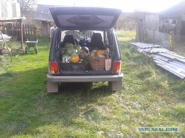 "Нива" в "Top Gear"