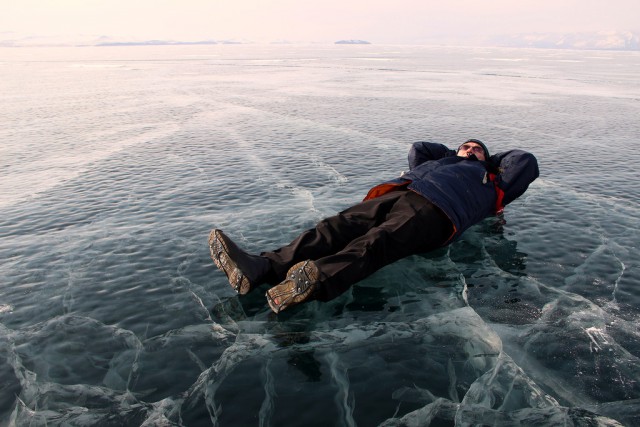 Люди на Байкале