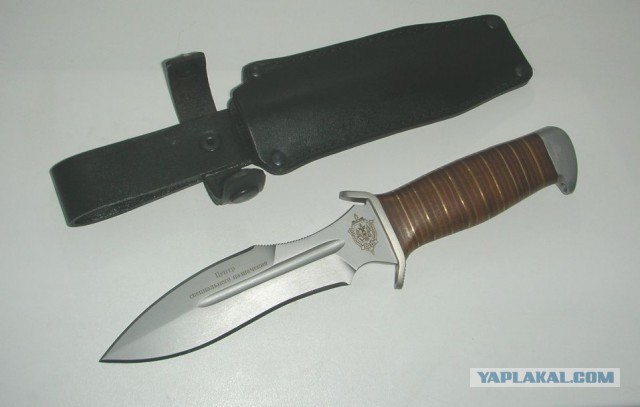 Легендарный боевой нож Ka-Bar