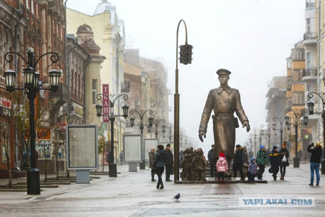 Интересные памятники вашего города