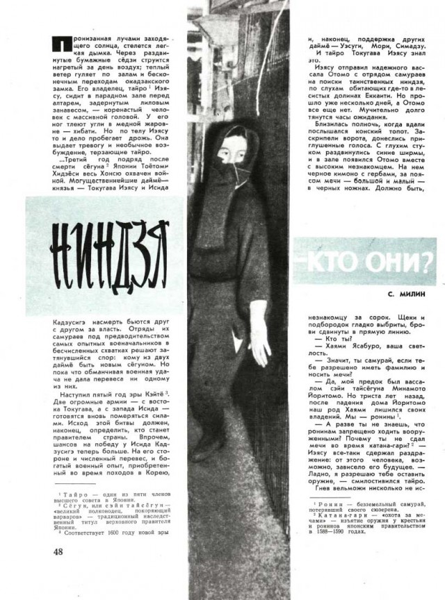 Кто такие ниндзя? (46 фоток)
