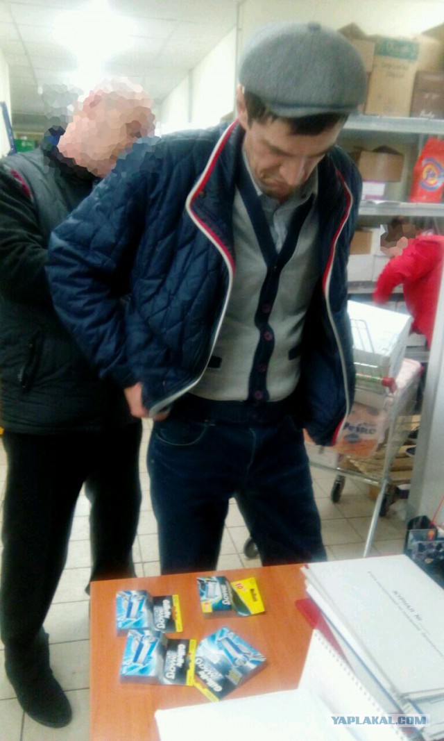Как меня задержали в "Пятёрочке"