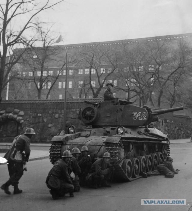 Фотографии Танковой техники 1917-1945 годов