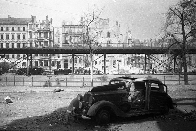Берлинская операция. Апрель - май 1945 года.