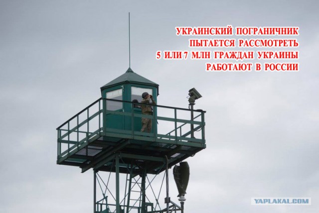 Как выглядит стена на границе Украины с Россией