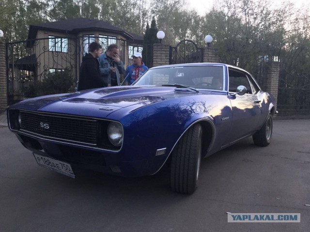 Автомобильная классика. Musclecars.