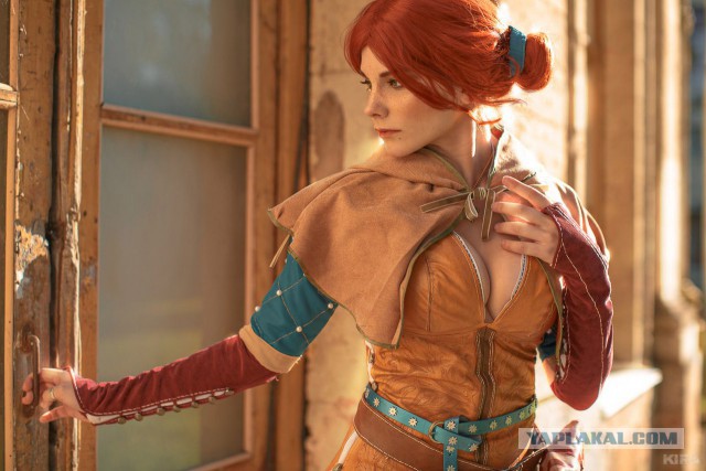 Россиянка показала Трисс Меригольд из «Ведьмака»