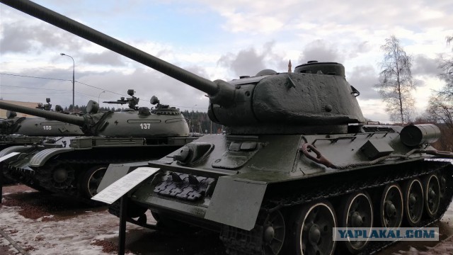 Музей истории танка Т-34
