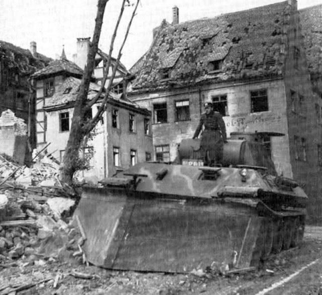 То, что было в вермахте и чего не было в РККА