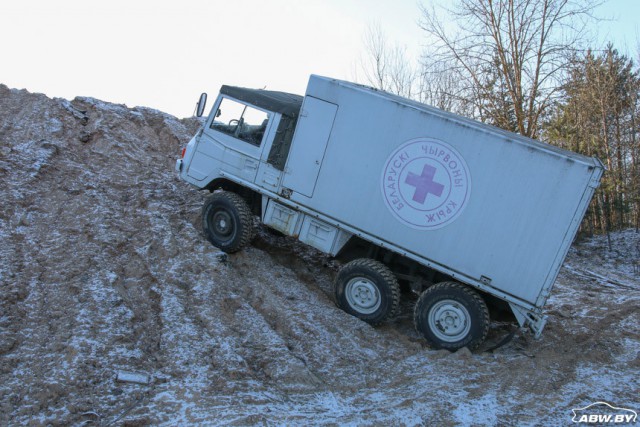 Козел, горный, австрийский: Steyr-Puch Pinzgauer