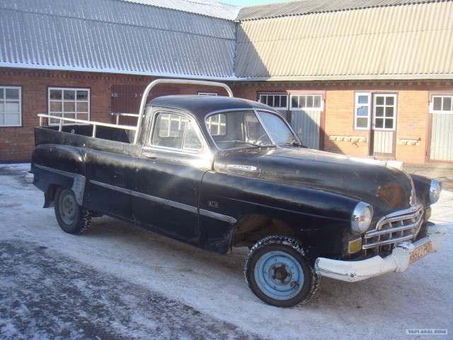 "Зим" - он же газ м12. История 2х братьев.
