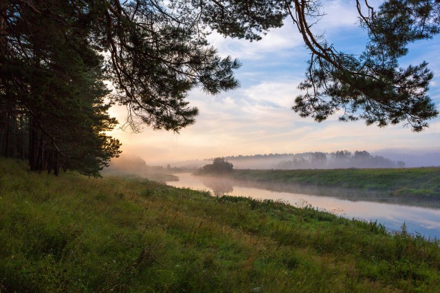 Сплав по реке Угра