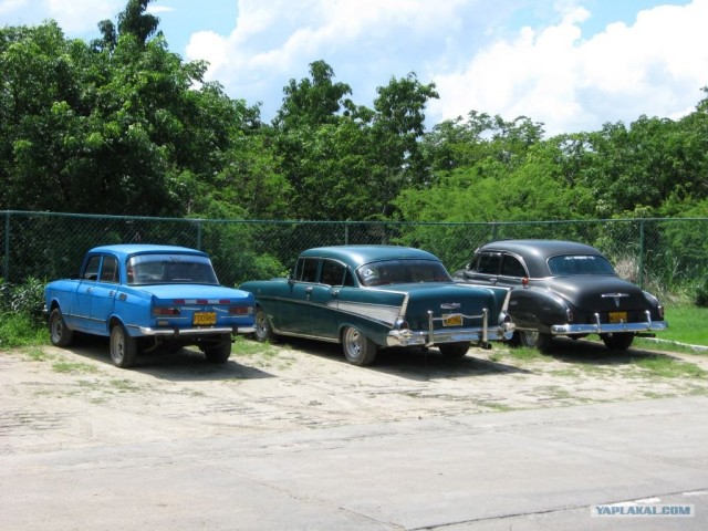 Экскурсия по кубинскому автопрому