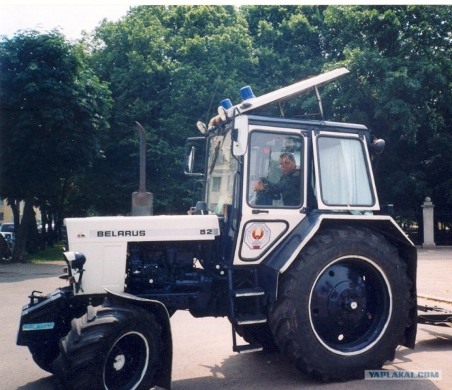 Автомобили нью-йоркской полиции
