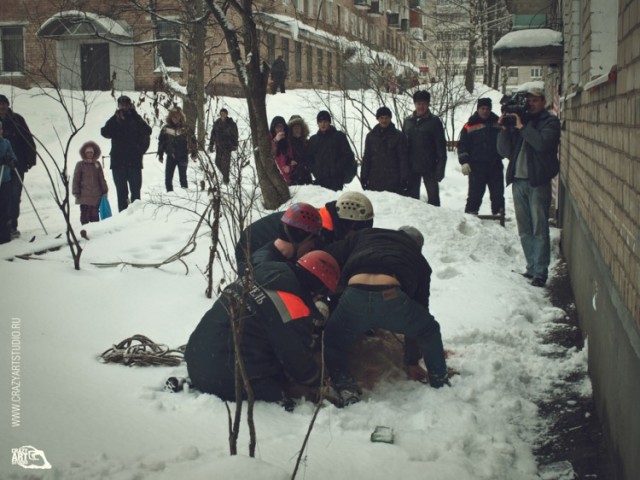 Приключения "Бемби" в Ярославле