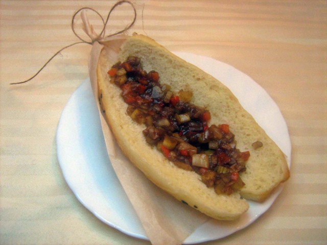 Хот-дог battle