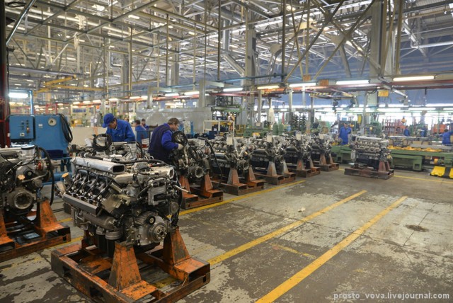 Как рождаются КАМАЗы