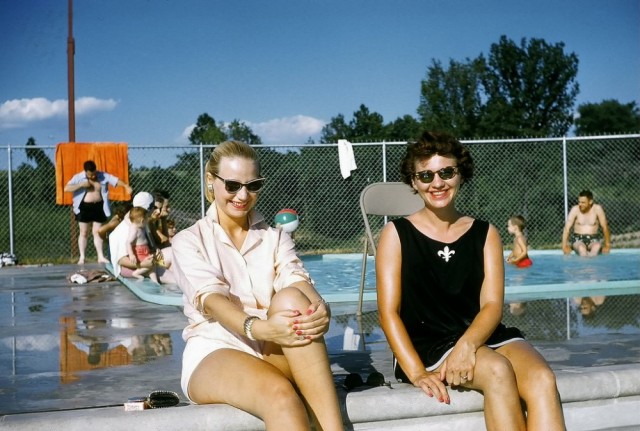 Жизнь в США в 50-е: редкие фотографии