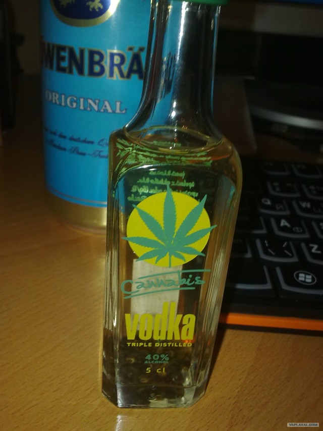 Коноплянная водка