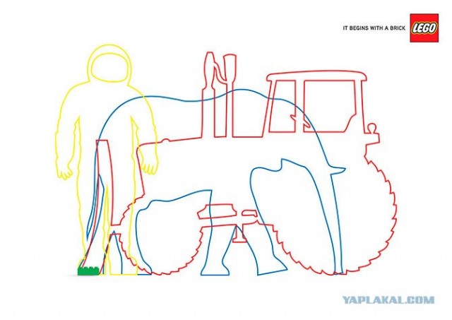 Лучшая печатная реклама