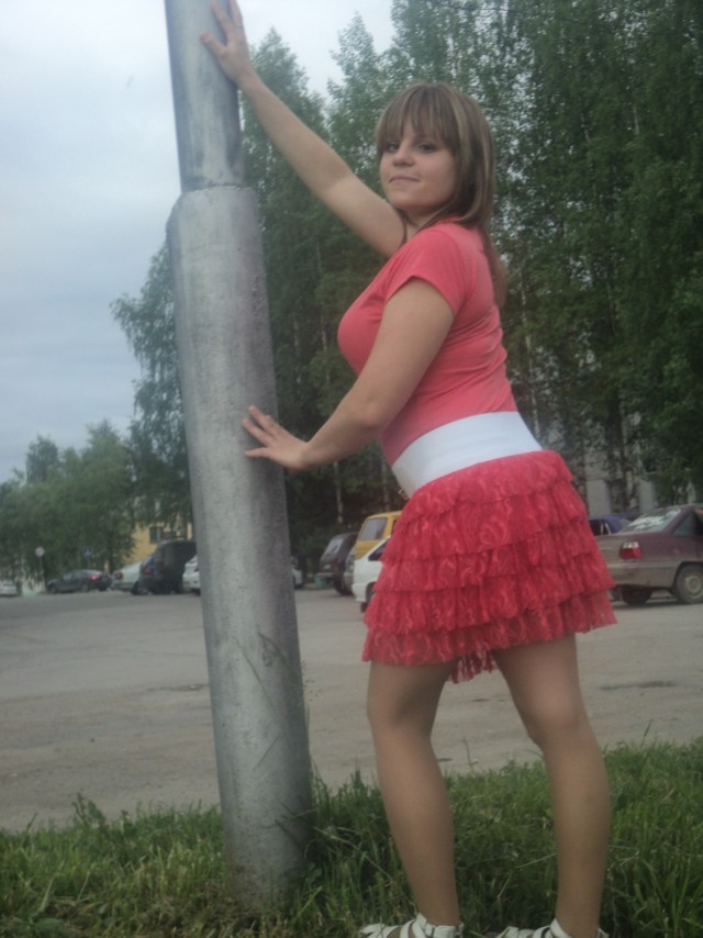 Маринка фоткай быстрее, я же позирую