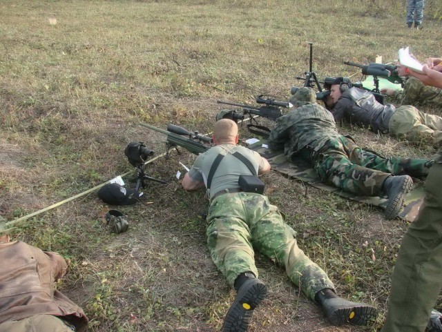 Соревнования снайперских пар изнутри. 2007 г