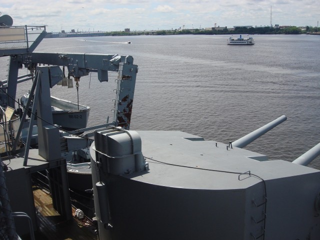 Линкор "Нью-Джeрси" (Battleship USS New Jersey)