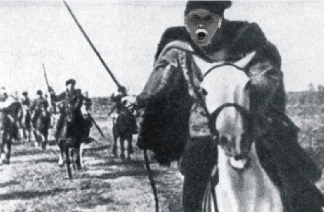 Фотожаба: Беги-и-и-и!