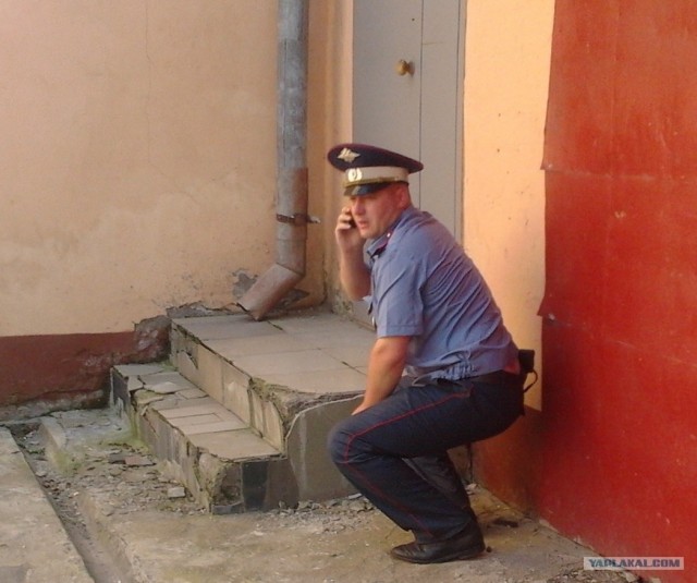 Фотожаба: Неупоротый.