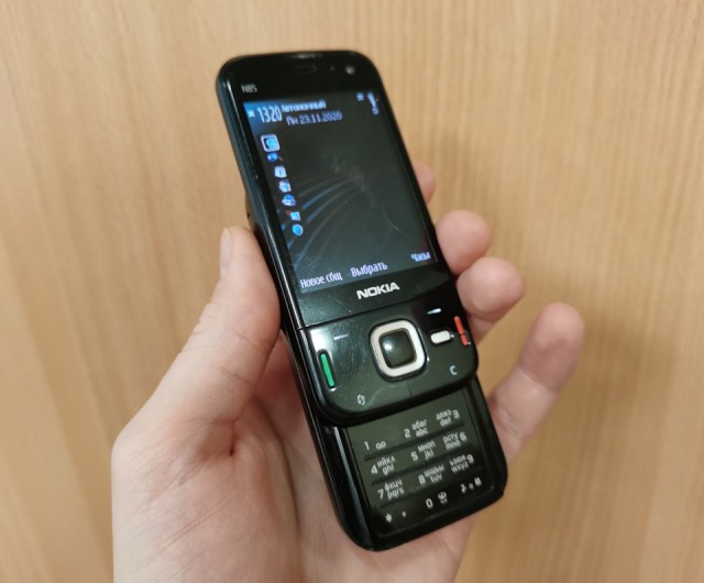 Моя коллекция Nokia и магия ЯПа в действии